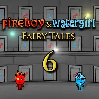 Fireboy Watergirl 6 Fairy Tales